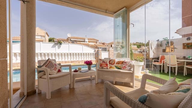2 soverom Villa til salgs i Pinar de Campoverde, Pilar de la Horadada med svømmebasseng - € 244 500 (Ref: 9830319)