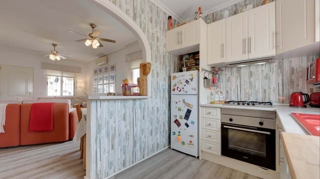2 soverom Villa til salgs i Pinar de Campoverde, Pilar de la Horadada med svømmebasseng - € 244 500 (Ref: 9830319)