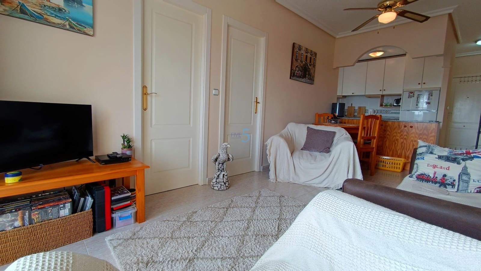 2 bedroom Apartment for sale in Almoradi with pool - € 115,000 (Ref: 9832054)