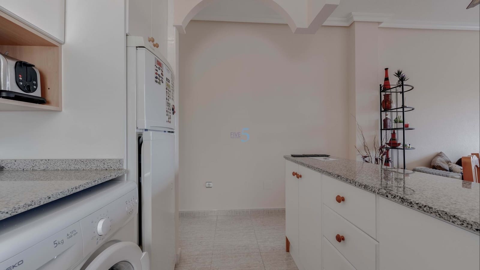 2 soveværelse Lejlighed til salg i Almoradi med swimmingpool - € 115.000 (Ref: 9832054)