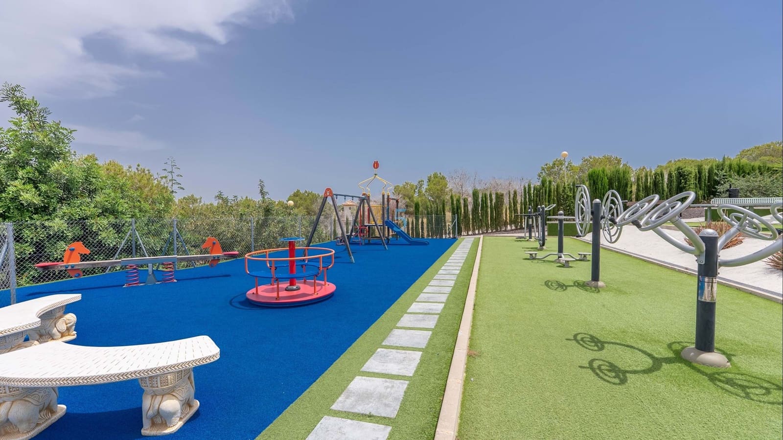 2 makuuhuone Huoneisto myytävänä paikassa Dream Hills mukana uima-altaan - 139 995 € (Ref: 9832922)