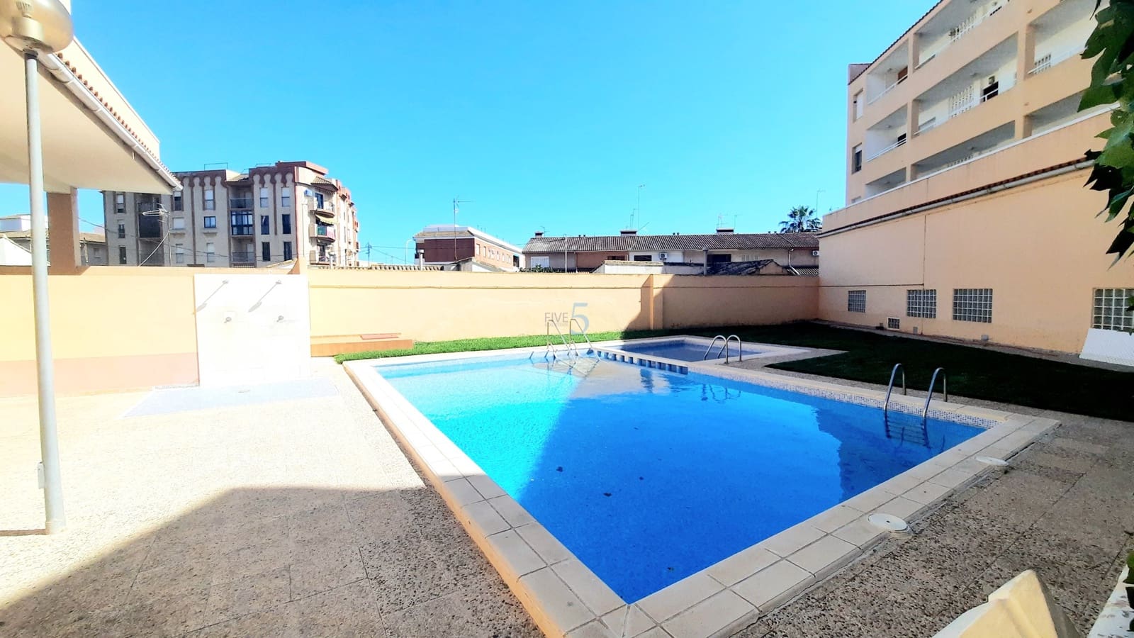 1 chambre Appartement à vendre à San Pedro del Pinatar avec piscine garage - 119 950 € (Ref: 9832924)