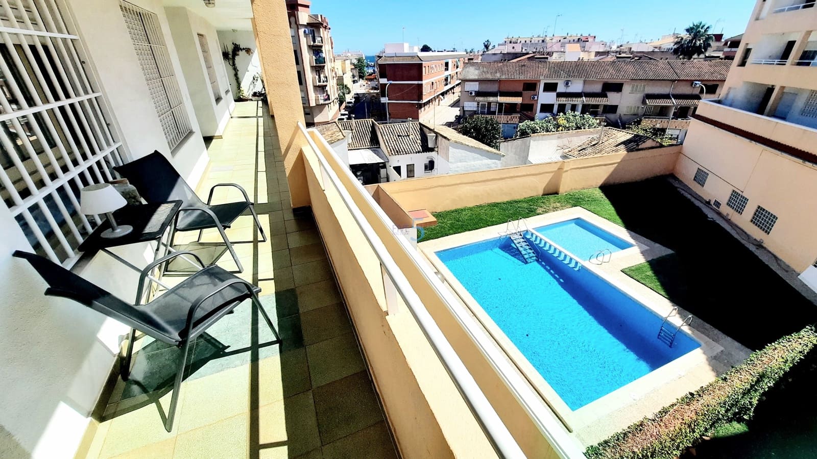 1 chambre Appartement à vendre à San Pedro del Pinatar avec piscine garage - 119 950 € (Ref: 9832924)