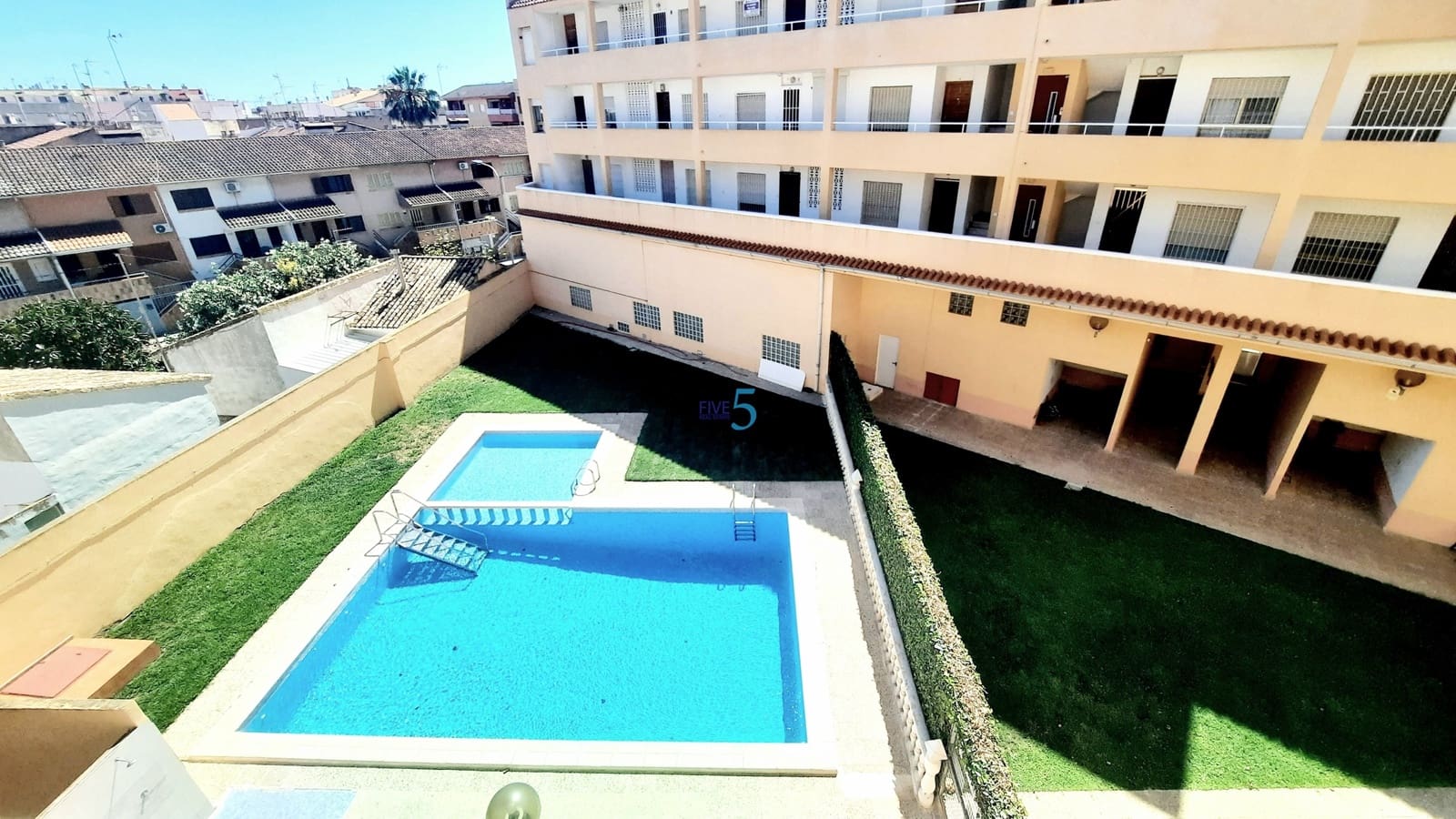 1 chambre Appartement à vendre à San Pedro del Pinatar avec piscine garage - 119 950 € (Ref: 9832924)