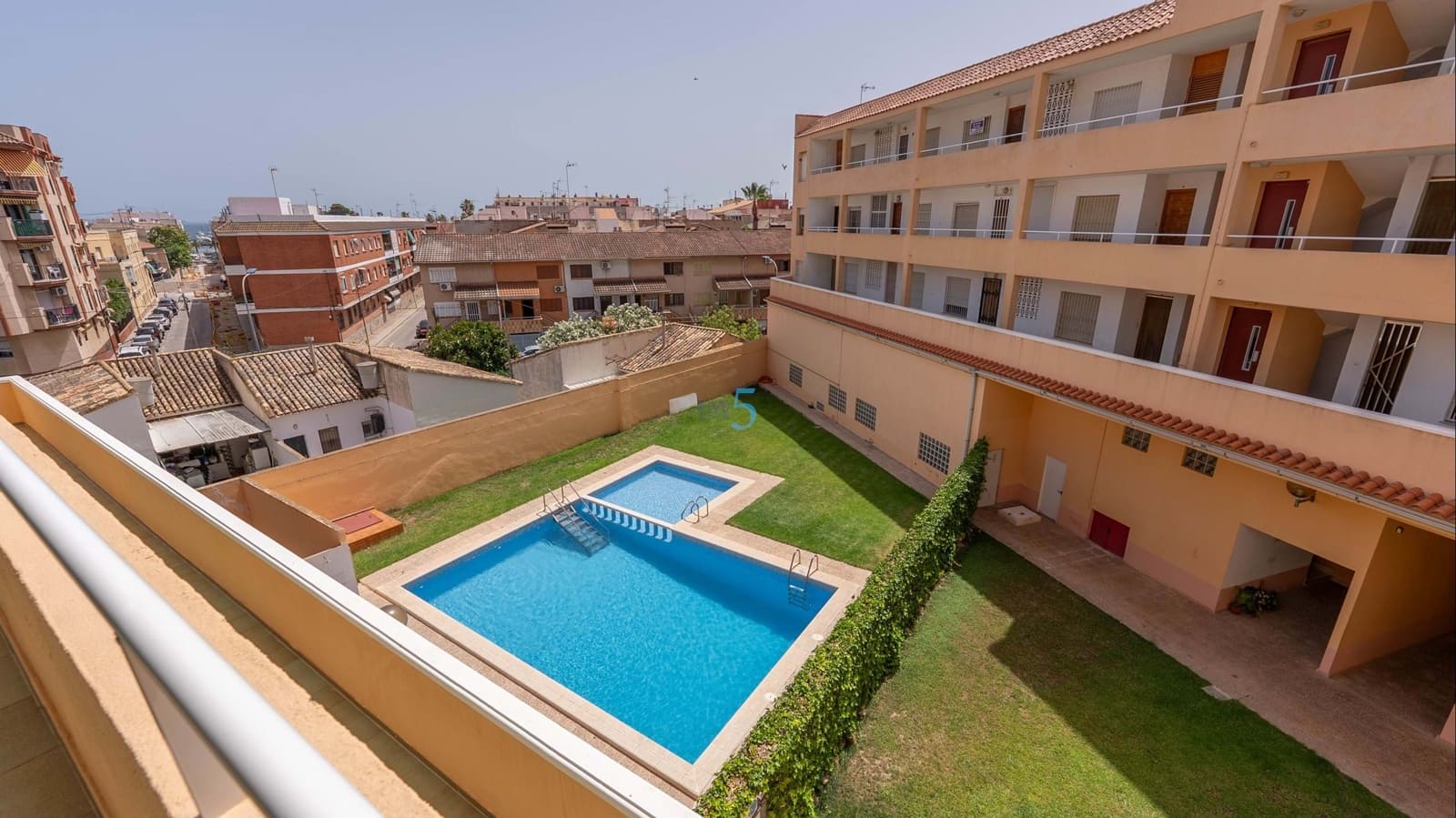 1 slaapkamer Appartement te koop in San Pedro del Pinatar met zwembad garage - € 119.950 (Ref: 9832924)