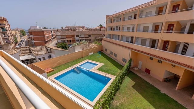 1 sovrum Lägenhet till salu i San Pedro del Pinatar med pool garage - 119 950 € (Ref: 9832924)