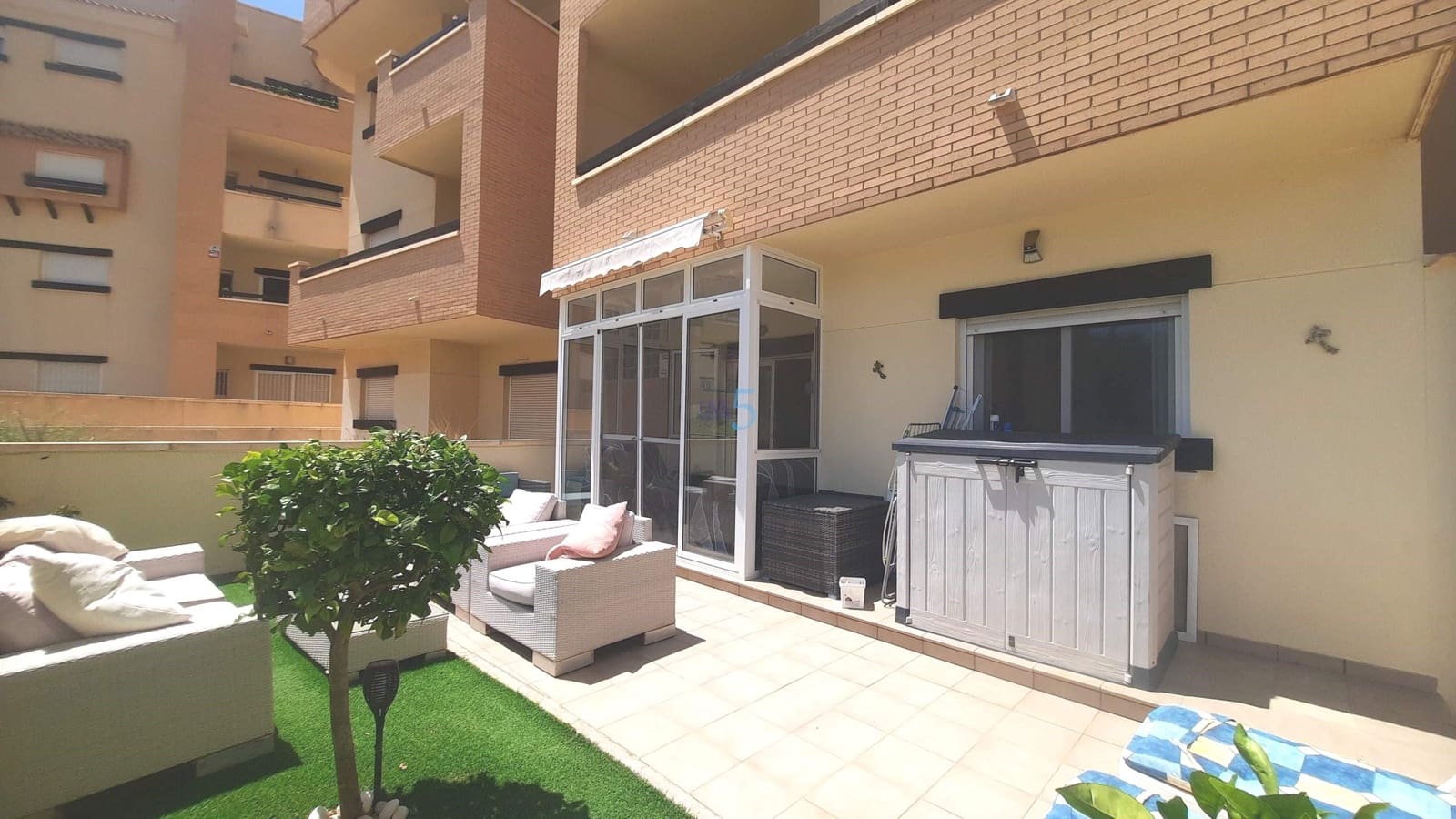 3 bedroom Apartment for sale in La Tercia with pool garage - € 130,000 (Ref: 9834599)