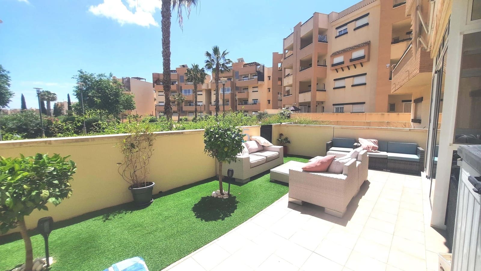 3 bedroom Apartment for sale in La Tercia with pool garage - € 130,000 (Ref: 9834599)