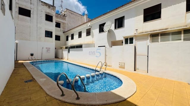 3 sovrum Lägenhet till salu i San Miguel de Salinas med pool - 165 000 € (Ref: 9834694)