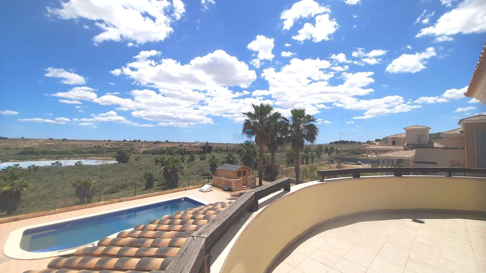 3 bedroom Villa for sale in Fuente Alamo de Murcia with pool - € 295,000 (Ref: 9838318)