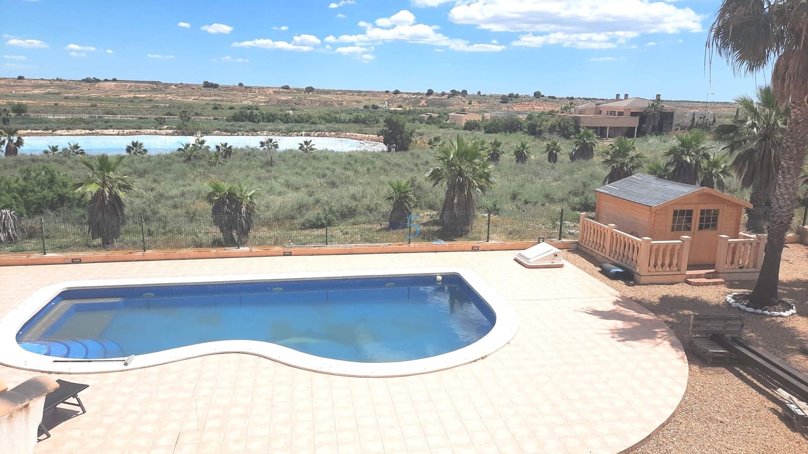 3 bedroom Villa for sale in Fuente Alamo de Murcia with pool - € 295,000 (Ref: 9838318)