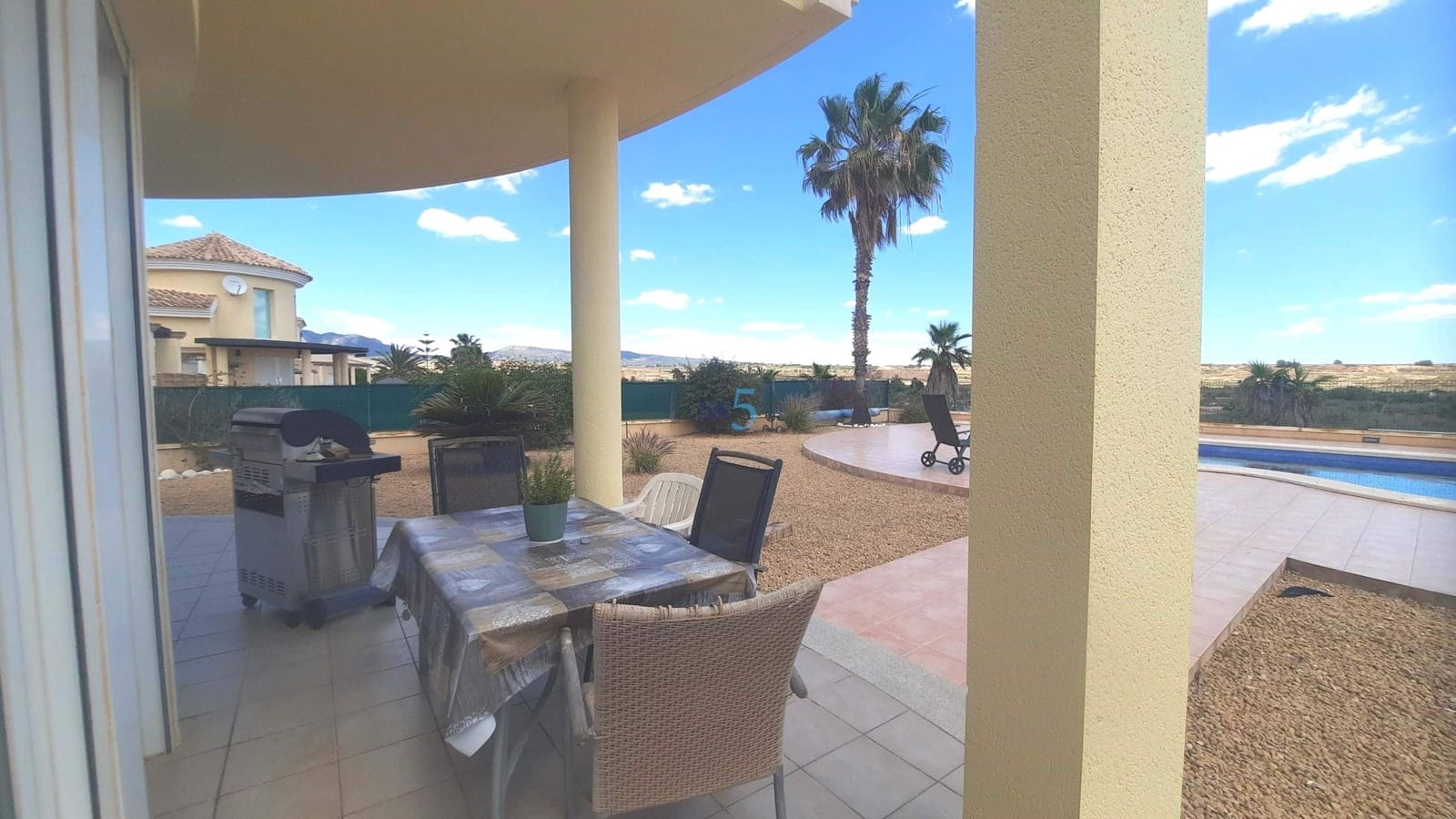 3 bedroom Villa for sale in Fuente Alamo de Murcia with pool - € 295,000 (Ref: 9838318)
