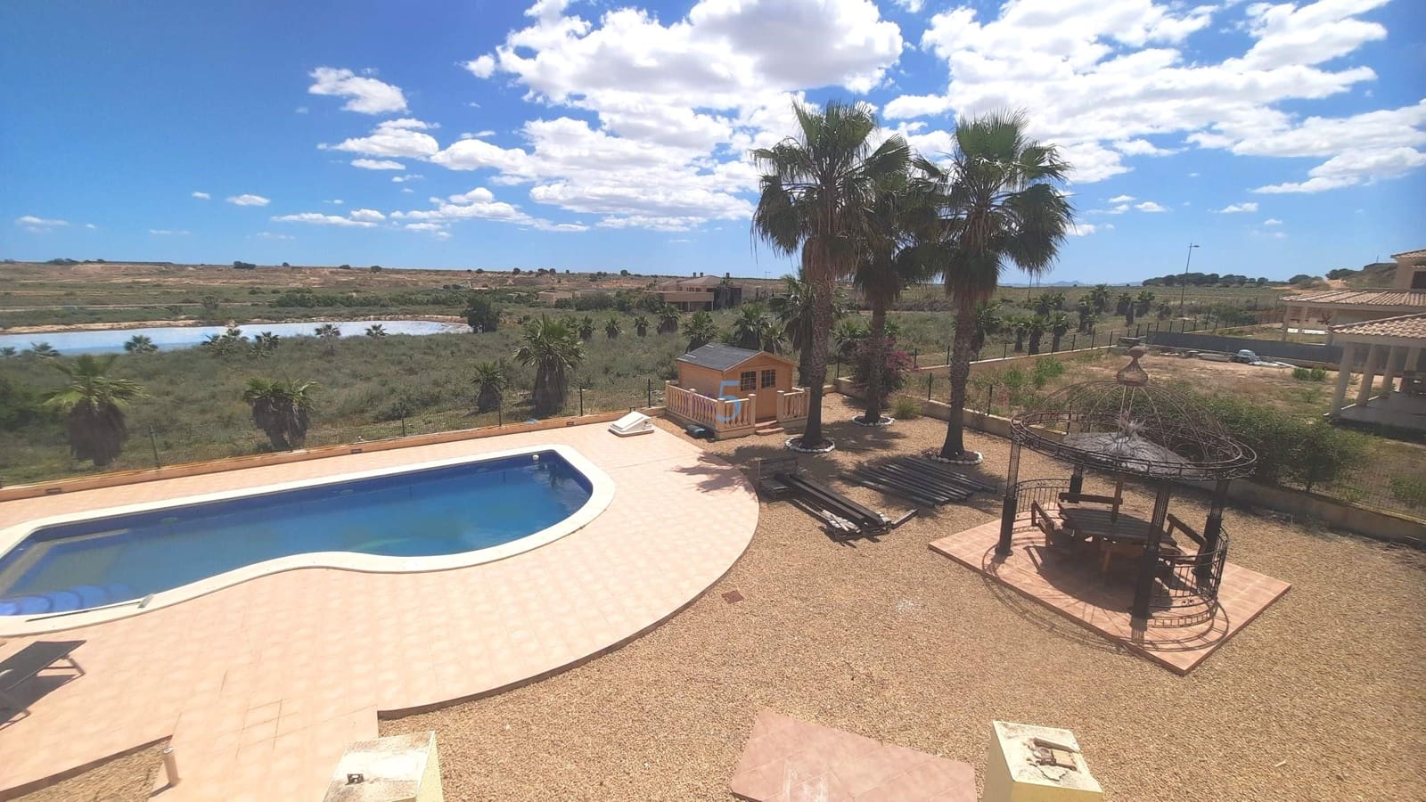 3 bedroom Villa for sale in Fuente Alamo de Murcia with pool - € 295,000 (Ref: 9838318)