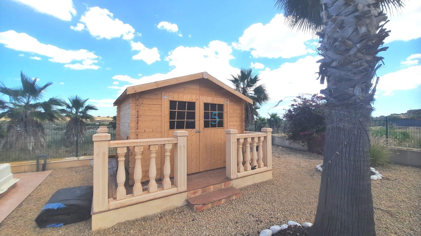 3 bedroom Villa for sale in Fuente Alamo de Murcia with pool - € 295,000 (Ref: 9838318)