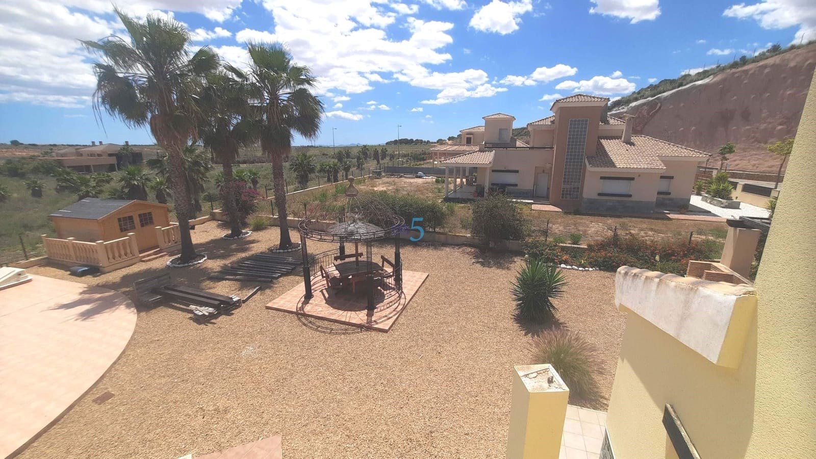 3 bedroom Villa for sale in Fuente Alamo de Murcia with pool - € 295,000 (Ref: 9838318)