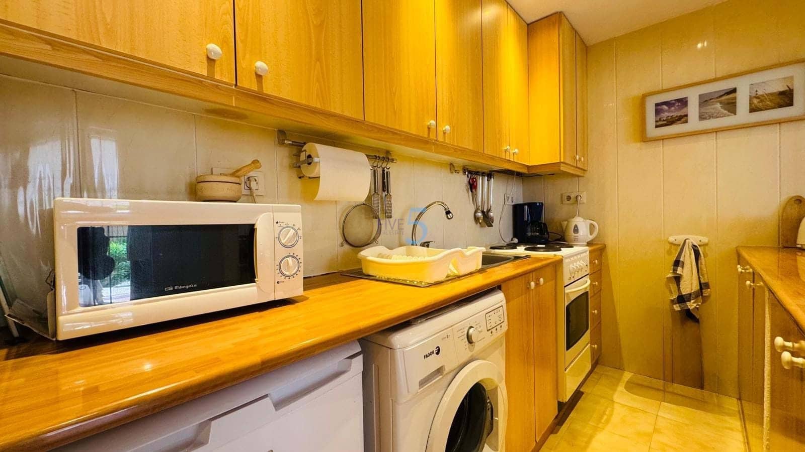 1 makuuhuone Huoneisto myytävänä paikassa Los Balcones mukana uima-altaan 
autotalli - 114 900 € (Ref: 9839727)