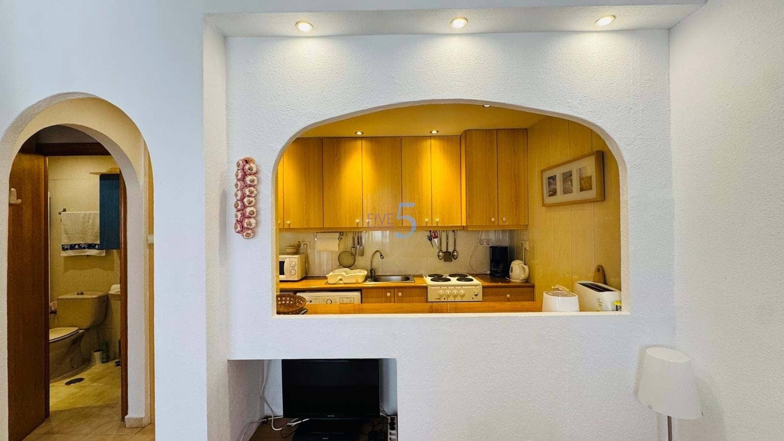 1 makuuhuone Huoneisto myytävänä paikassa Los Balcones mukana uima-altaan 
autotalli - 114 900 € (Ref: 9839727)