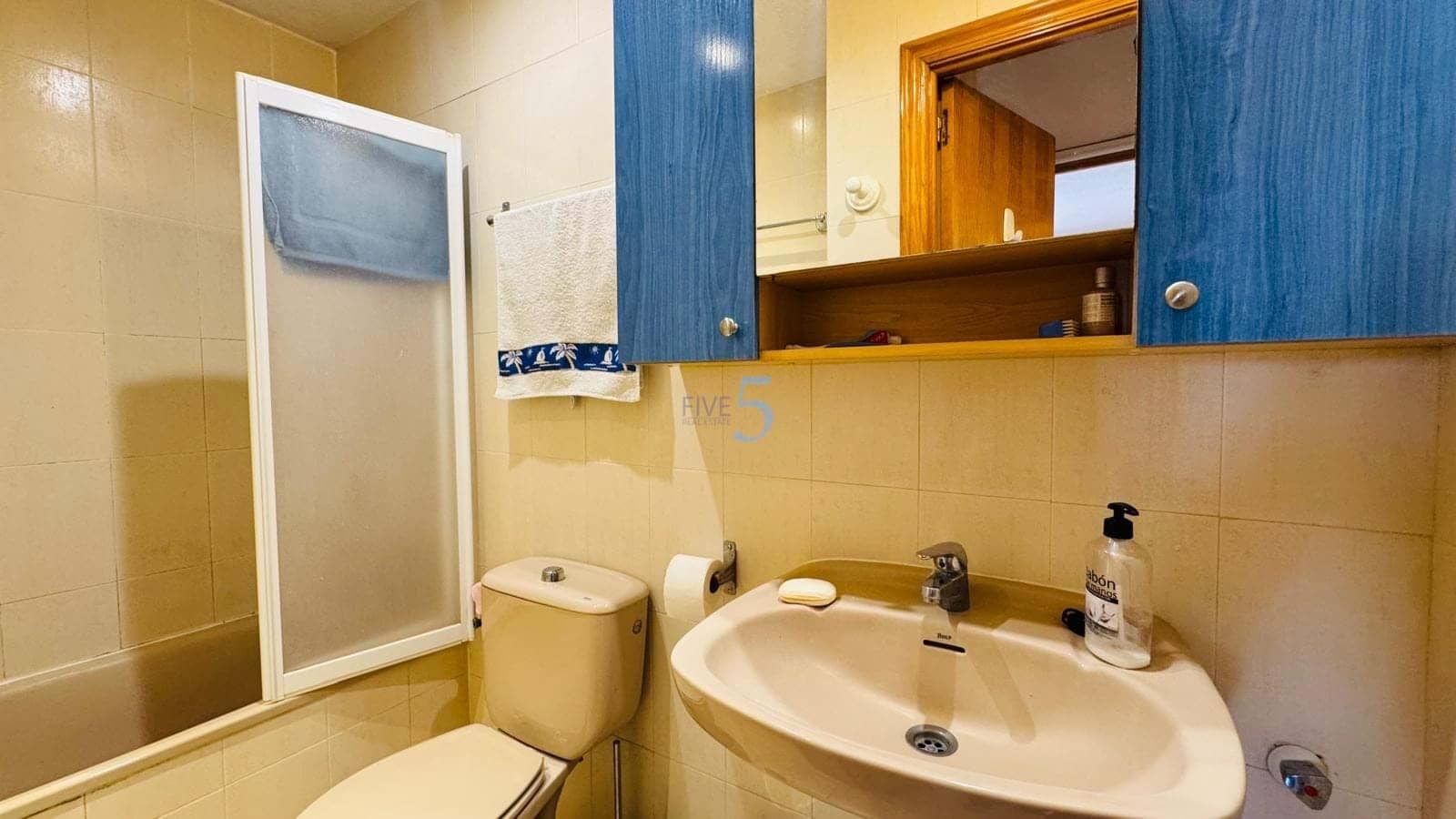 1 makuuhuone Huoneisto myytävänä paikassa Los Balcones mukana uima-altaan 
autotalli - 114 900 € (Ref: 9839727)