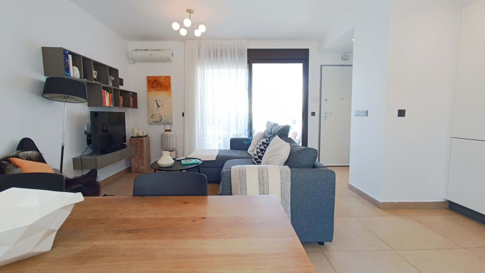2 soverom Leilighet til salgs i Algorfa med svømmebasseng garasje - € 275 000 (Ref: 9841962)