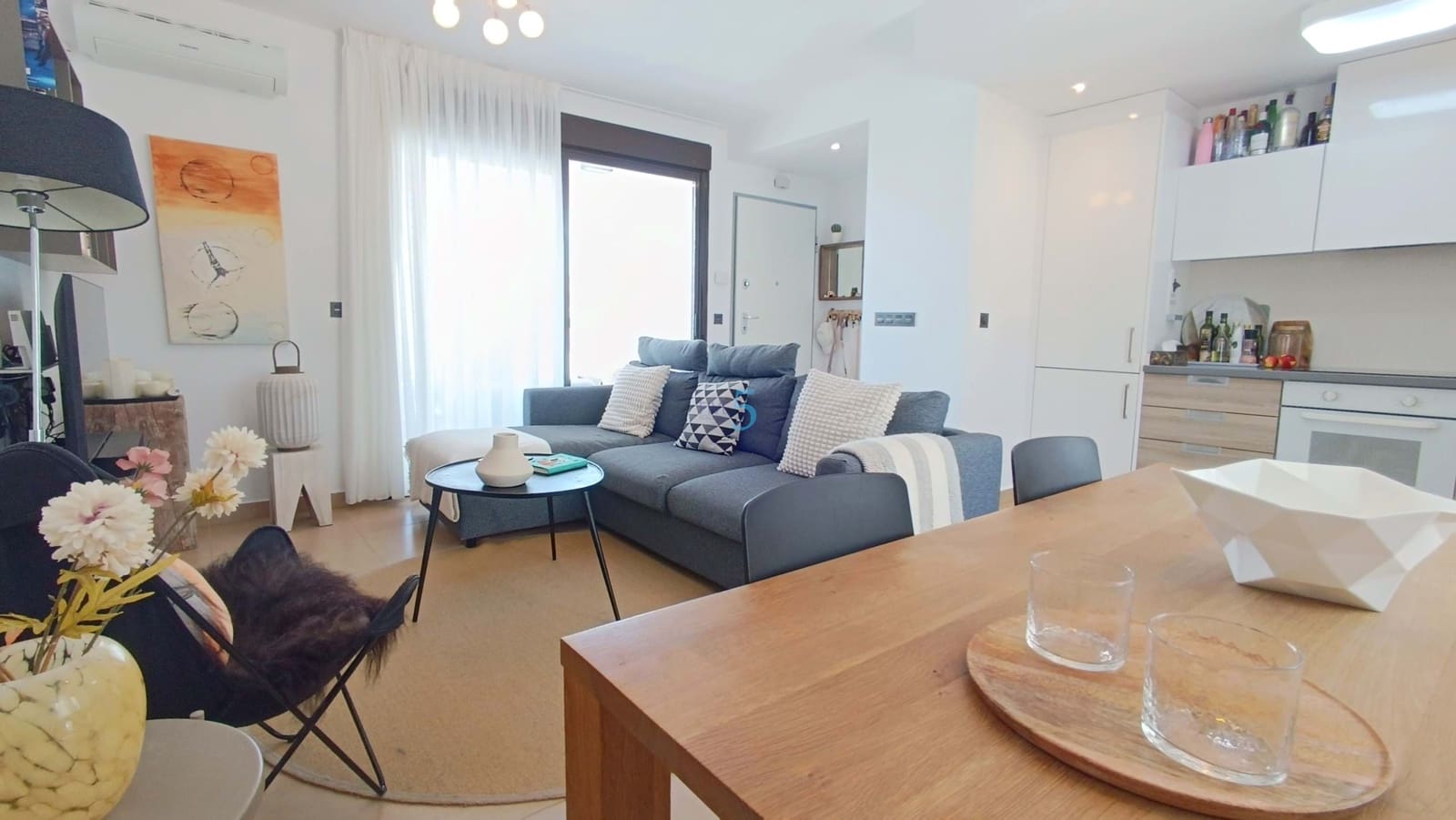 2 soverom Leilighet til salgs i Algorfa med svømmebasseng garasje - € 275 000 (Ref: 9841962)