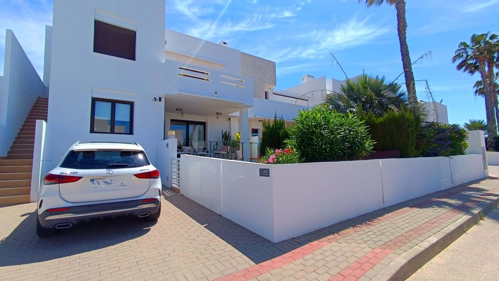 2 soverom Leilighet til salgs i Algorfa med svømmebasseng garasje - € 275 000 (Ref: 9841962)