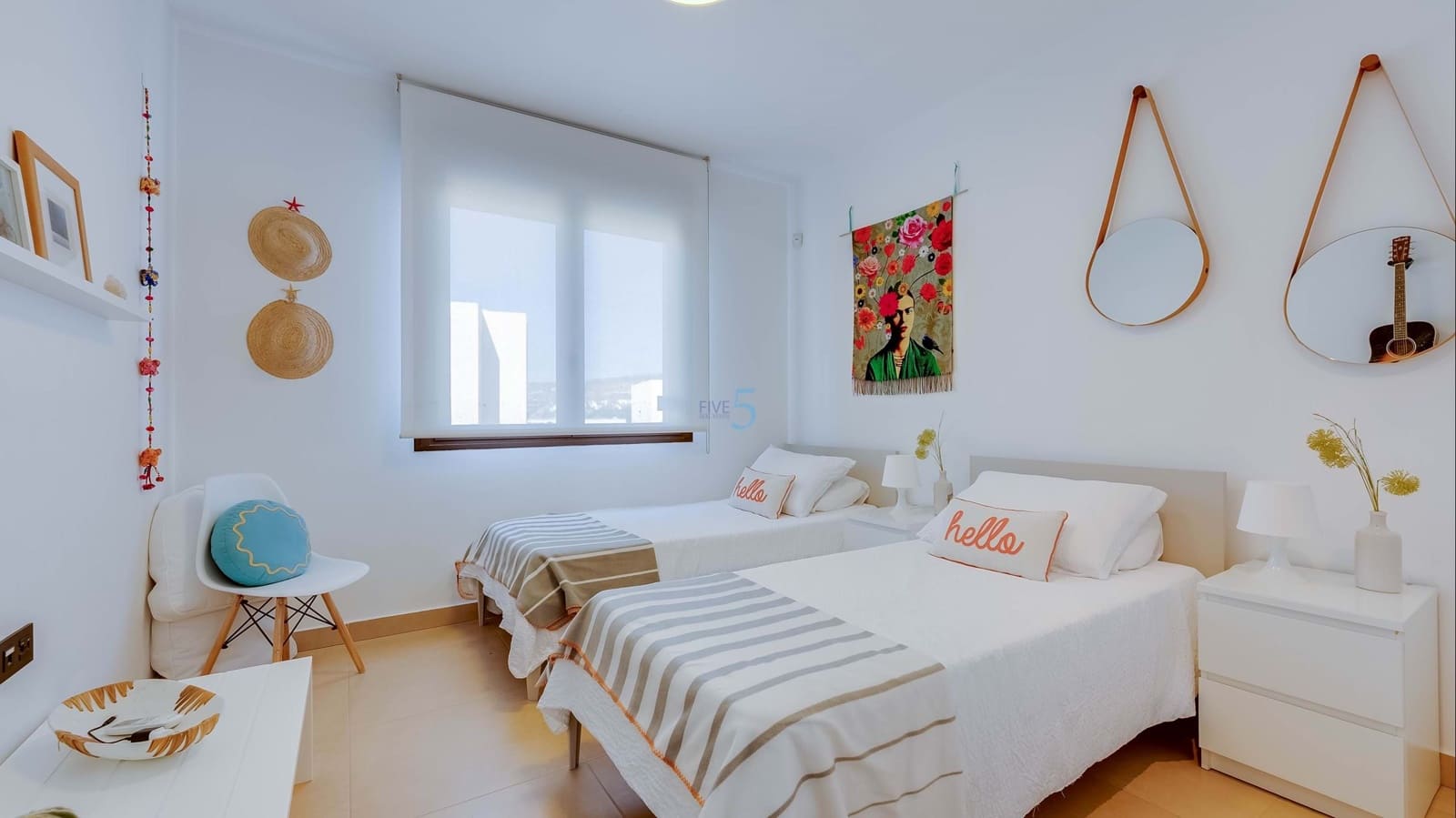 2 soverom Leilighet til salgs i Algorfa med svømmebasseng garasje - € 275 000 (Ref: 9841962)
