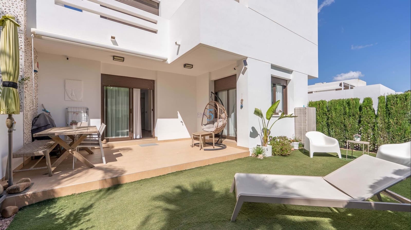 2 soverom Leilighet til salgs i Algorfa med svømmebasseng garasje - € 275 000 (Ref: 9841962)
