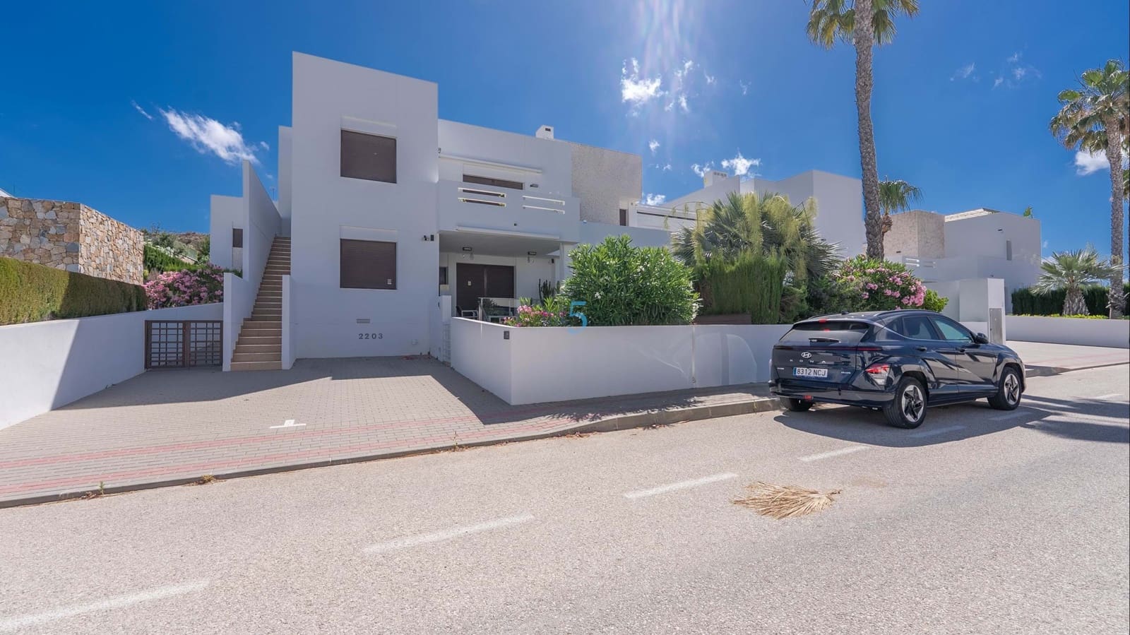 2 soverom Leilighet til salgs i Algorfa med svømmebasseng garasje - € 275 000 (Ref: 9841962)