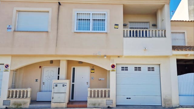 4 sypialnia Dom na sprzedaż w San Javier z garażem - 309 000 € (Ref: 9841964)