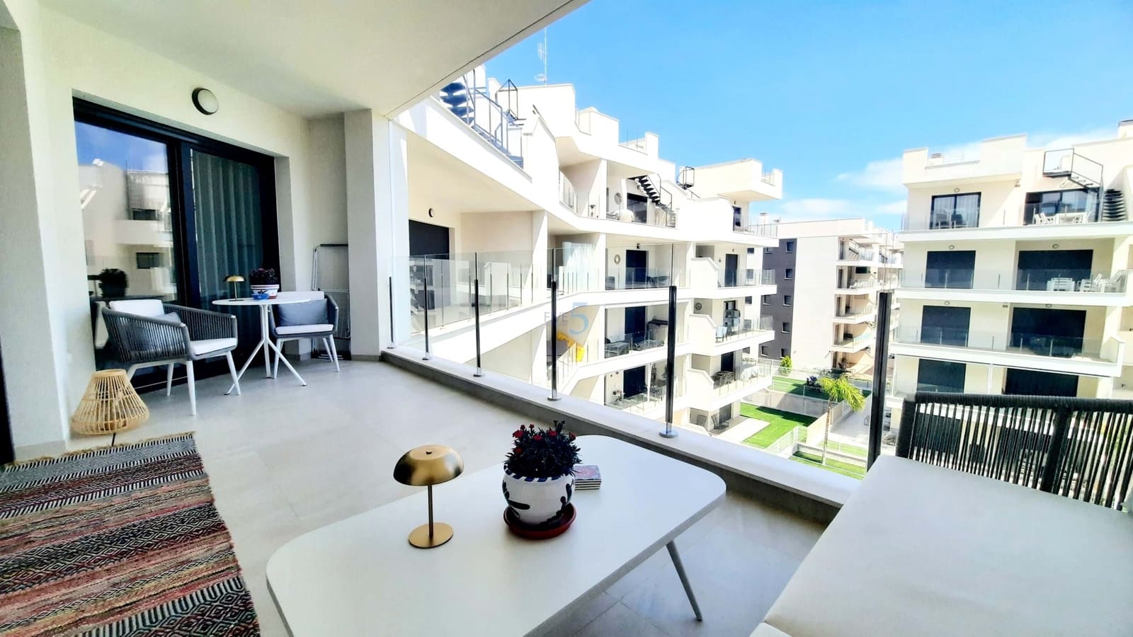2 bedroom Apartment for sale in San Javier with pool garage - € 259,950 (Ref: 9844504)