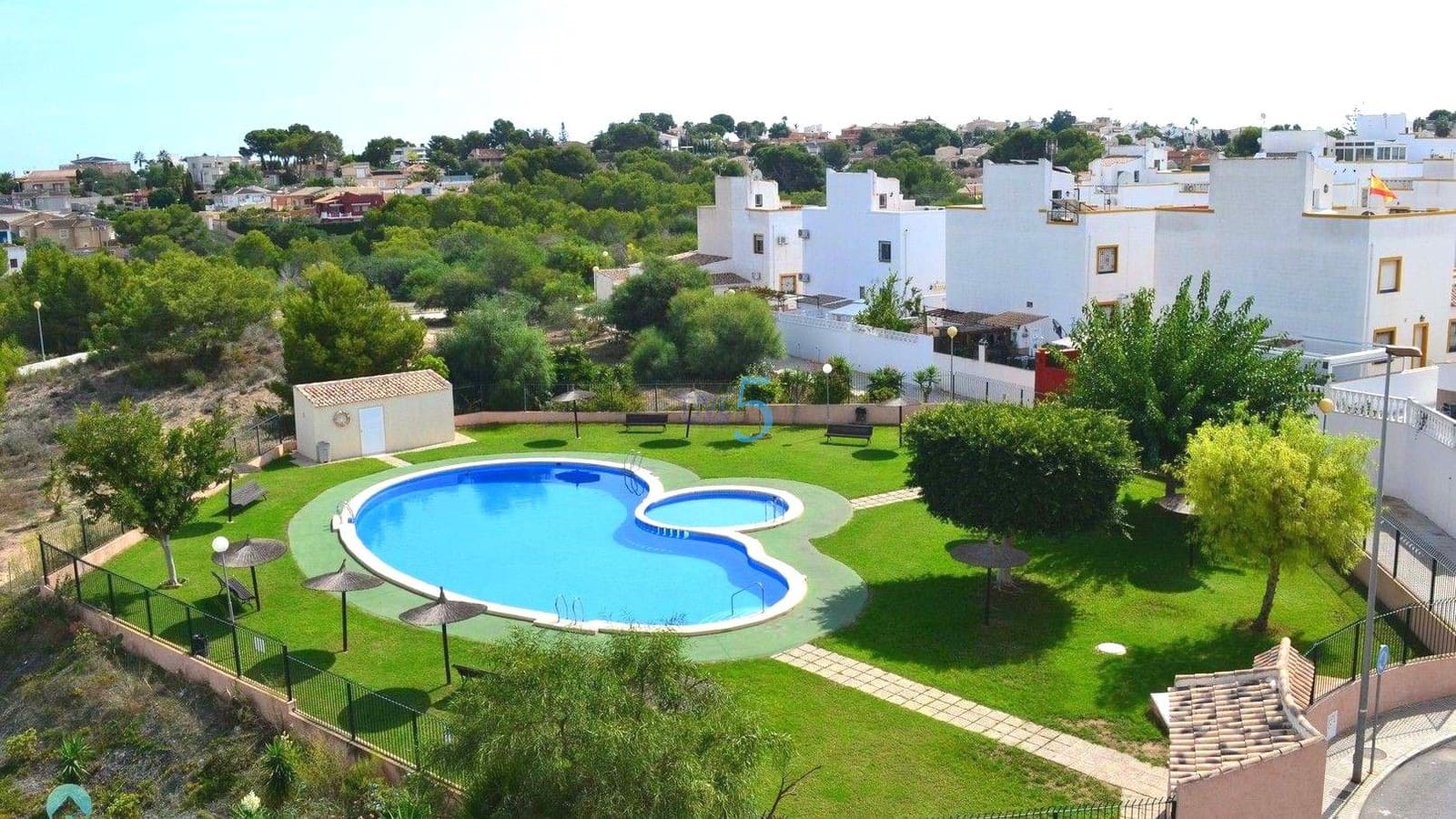 3 Zimmer Villa zu verkaufen in Dream Hills mit Pool Garage - 255.000 € (Ref: 9844692)