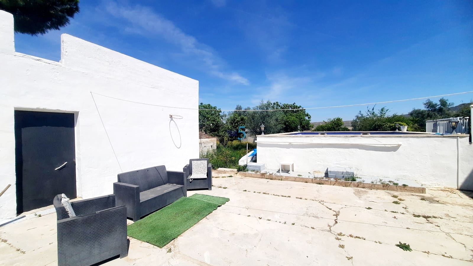 3 bedroom Finca/Country House for sale in Canada de San Pedro with pool - € 270,000 (Ref: 9850534)