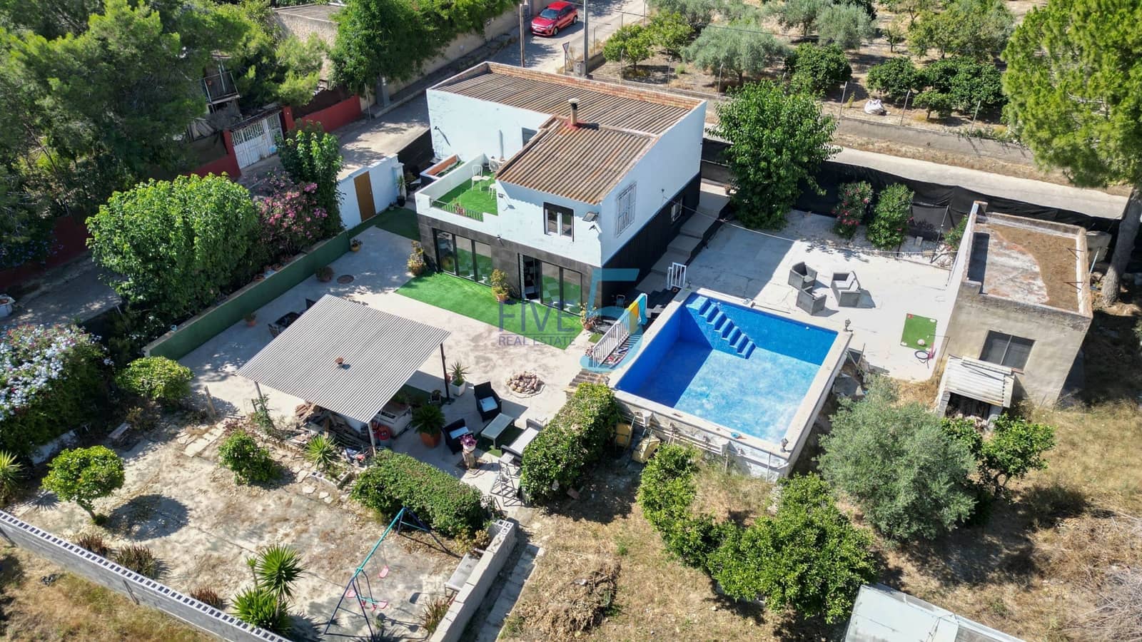 3 slaapkamer Finca/Landhuis te koop in Canada de San Pedro met zwembad - € 270.000 (Ref: 9850534)