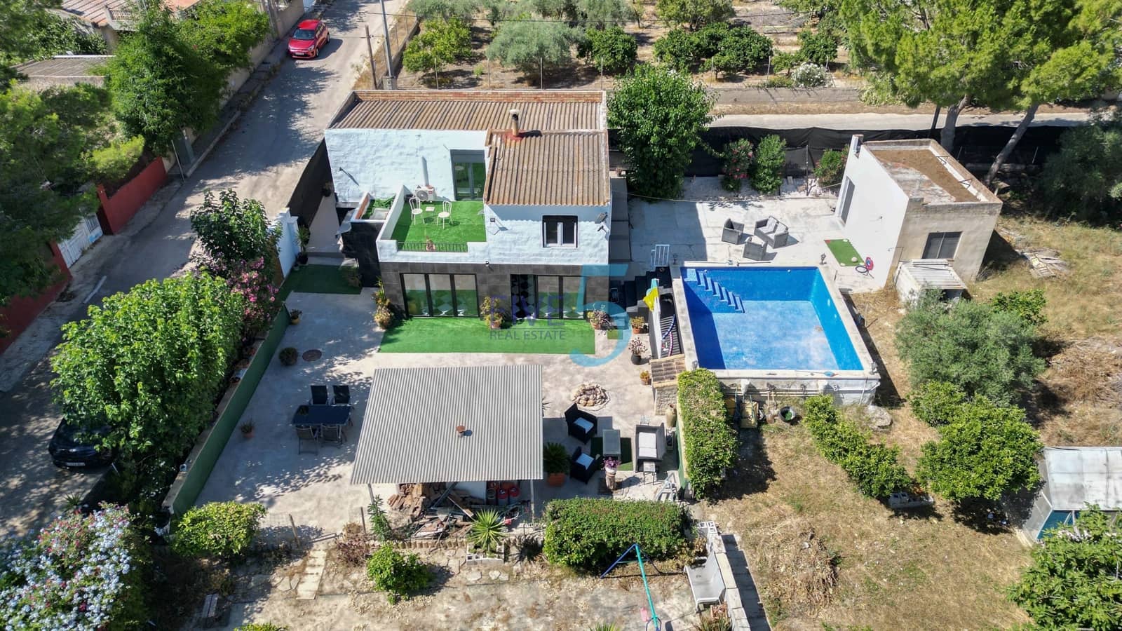 3 slaapkamer Finca/Landhuis te koop in Canada de San Pedro met zwembad - € 270.000 (Ref: 9850534)