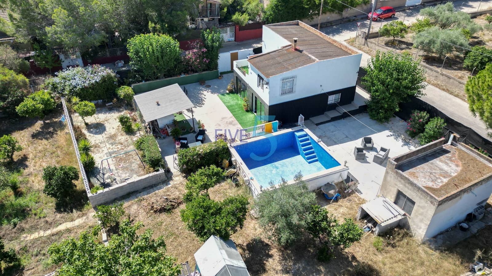 3 slaapkamer Finca/Landhuis te koop in Canada de San Pedro met zwembad - € 270.000 (Ref: 9850534)
