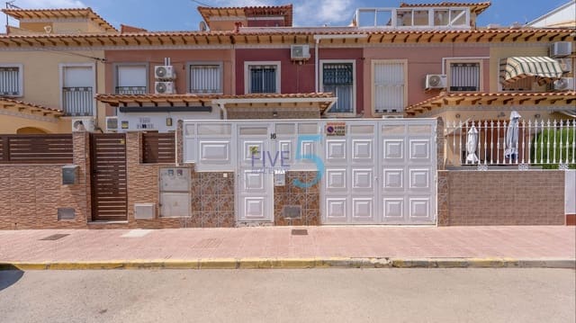 Pareado de 3 habitaciones en Torrevieja en venta con piscina garaje - 169.900 € (Ref: 9850776)