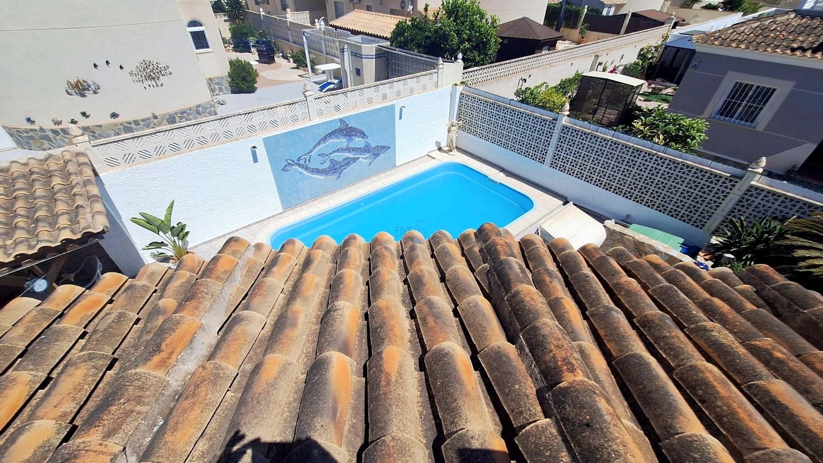 2 sovrum Villa till salu i Torrevieja med pool garage - 327 000 € (Ref: 9854531)