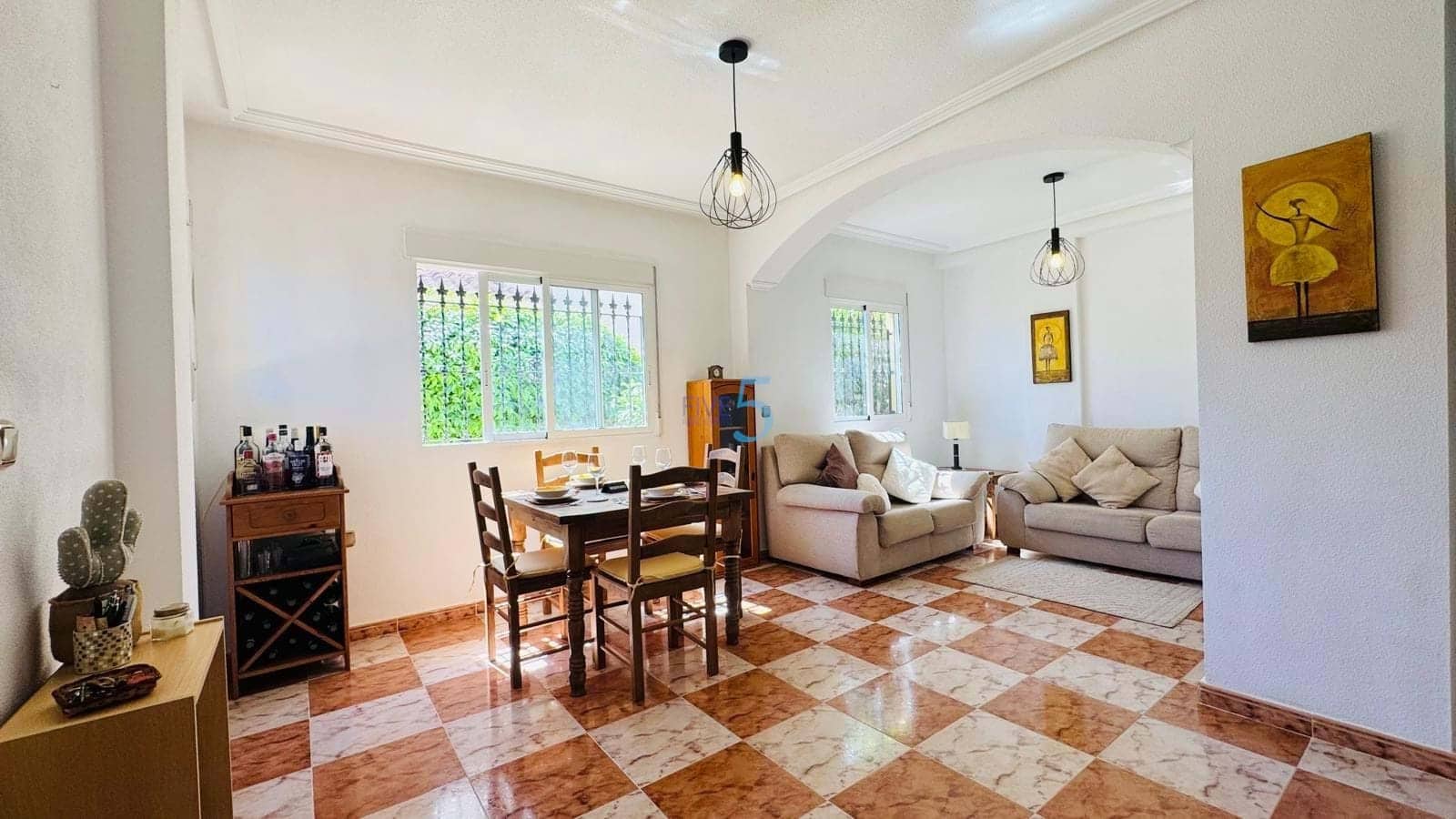 2 soveværelse Byhus til salg i Cabo Roig med swimmingpool garage - € 234.900 (Ref: 9854532)