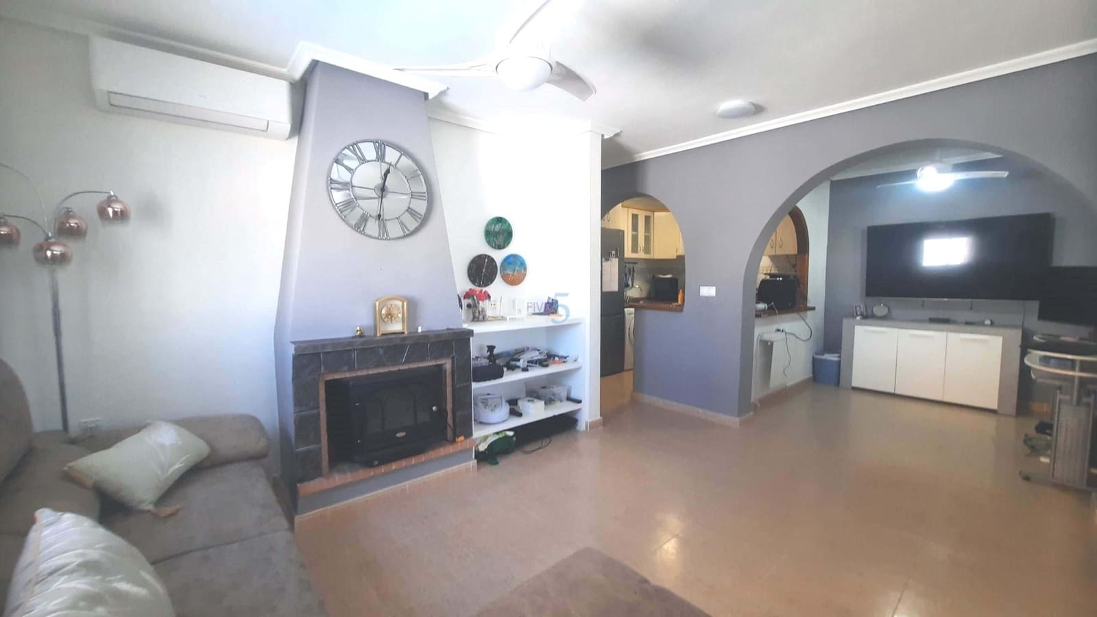 2 soveværelse Villa til salg i Balsicas med swimmingpool garage - € 189.900 (Ref: 9856055)