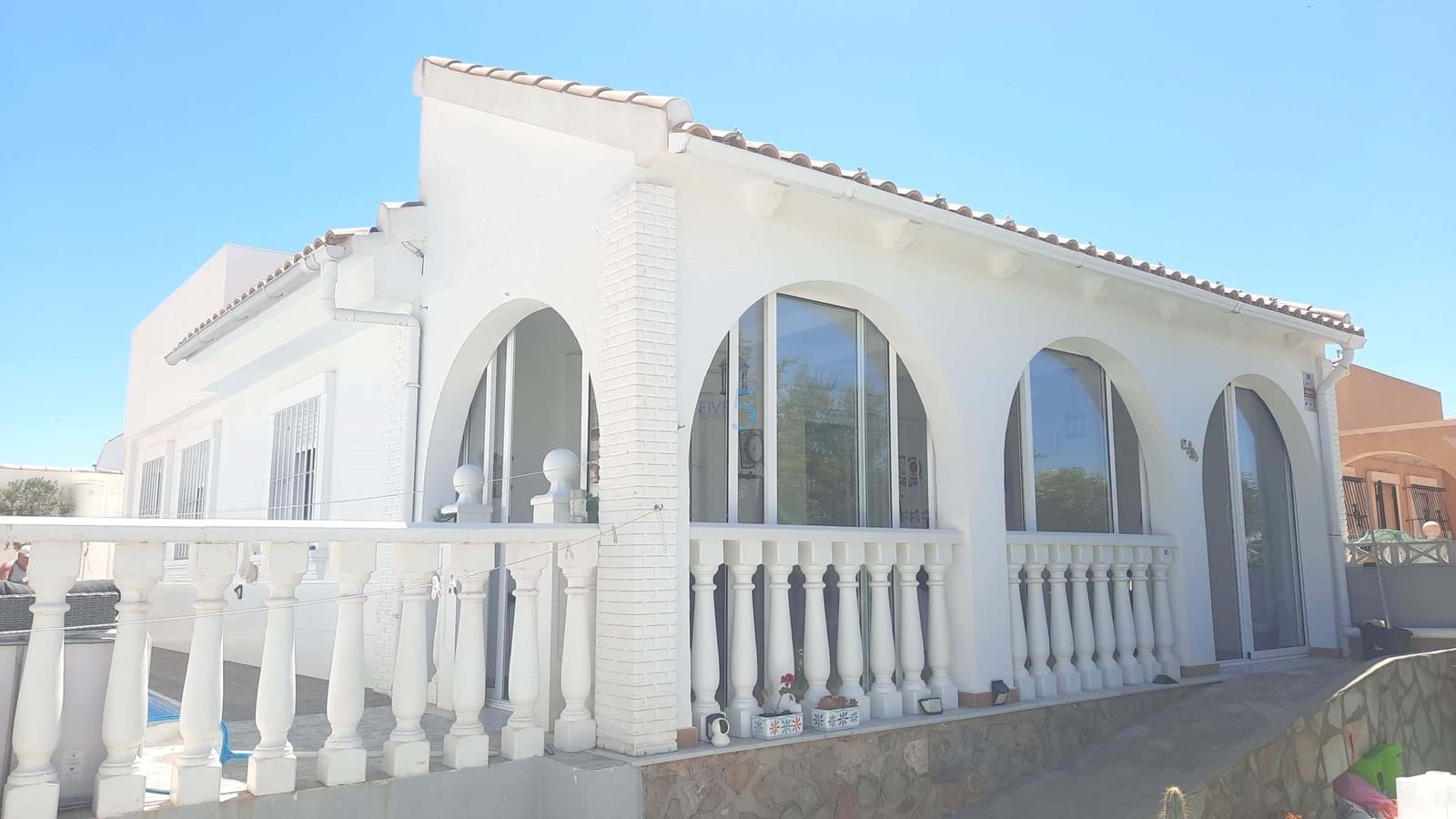2 soveværelse Villa til salg i Balsicas med swimmingpool garage - € 189.900 (Ref: 9856055)
