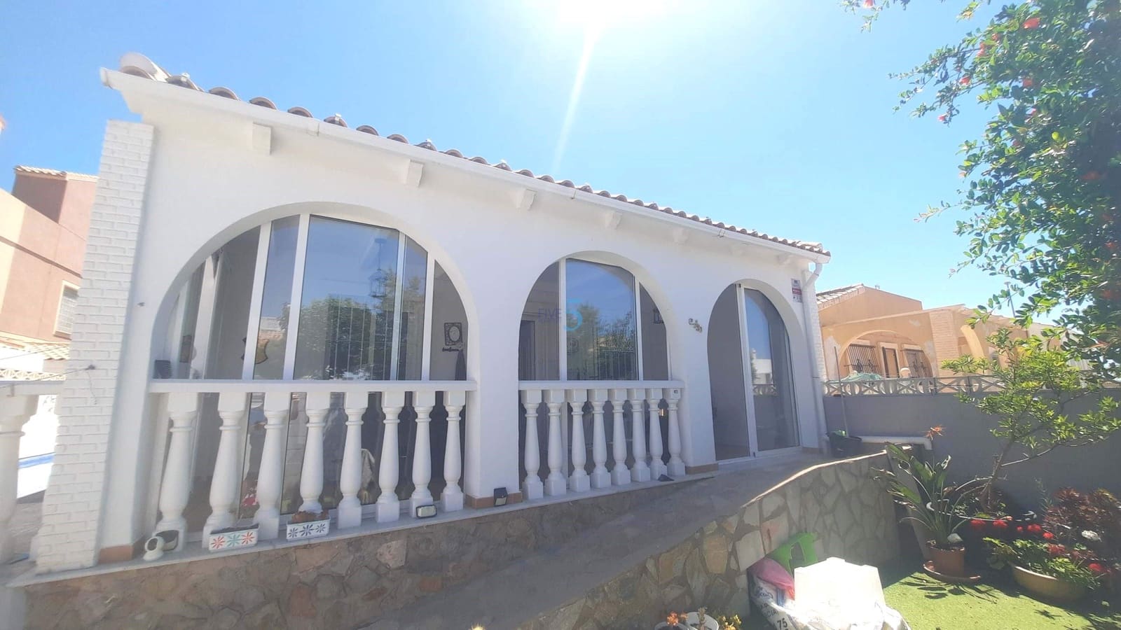 2 soveværelse Villa til salg i Balsicas med swimmingpool garage - € 189.900 (Ref: 9856055)