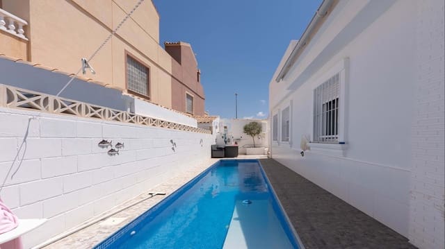 2 slaapkamer Villa te koop in Balsicas, Torre-Pacheco met zwembad garage - € 189.900 (Ref: 9856055)