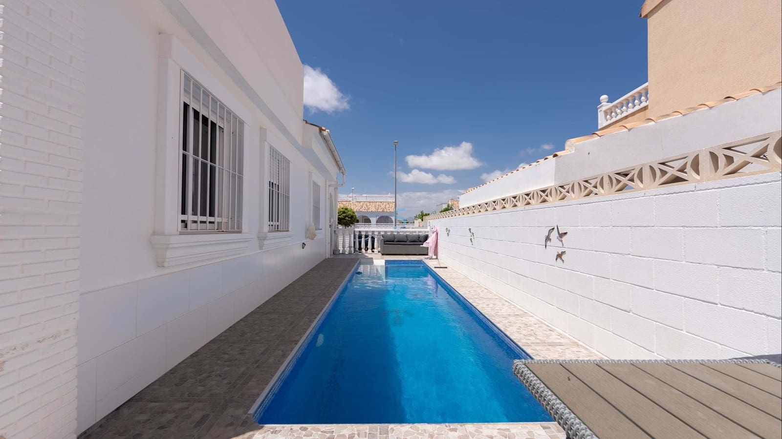 2 soveværelse Villa til salg i Balsicas med swimmingpool garage - € 189.900 (Ref: 9856055)