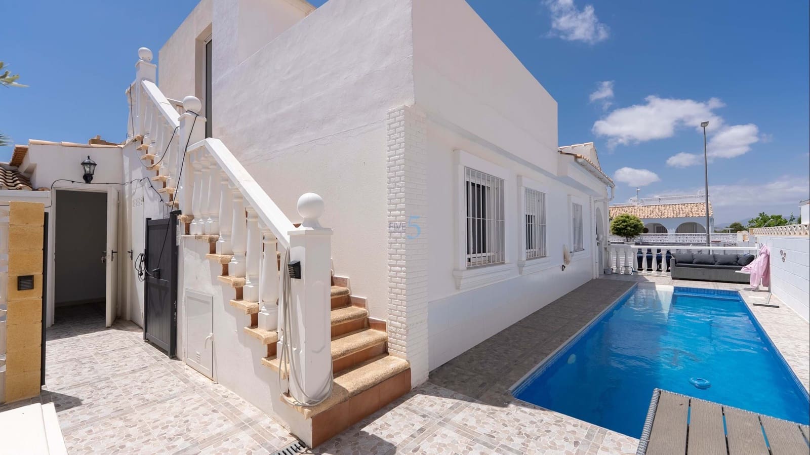 2 soveværelse Villa til salg i Balsicas med swimmingpool garage - € 189.900 (Ref: 9856055)
