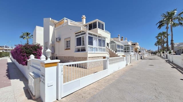 3 sypialnia Dom blizniak na sprzedaż w Playa Flamenca, Orihuela z basenem garażem - 257 000 € (Ref: 9858724)