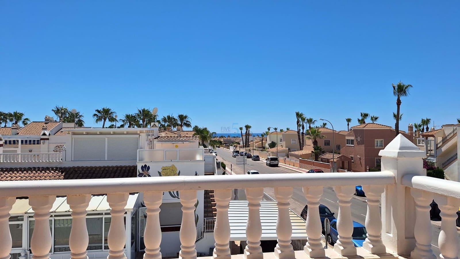 3 sypialnia Dom blizniak na sprzedaż w Playa Flamenca z basenem garażem - 257 000 € (Ref: 9858724)