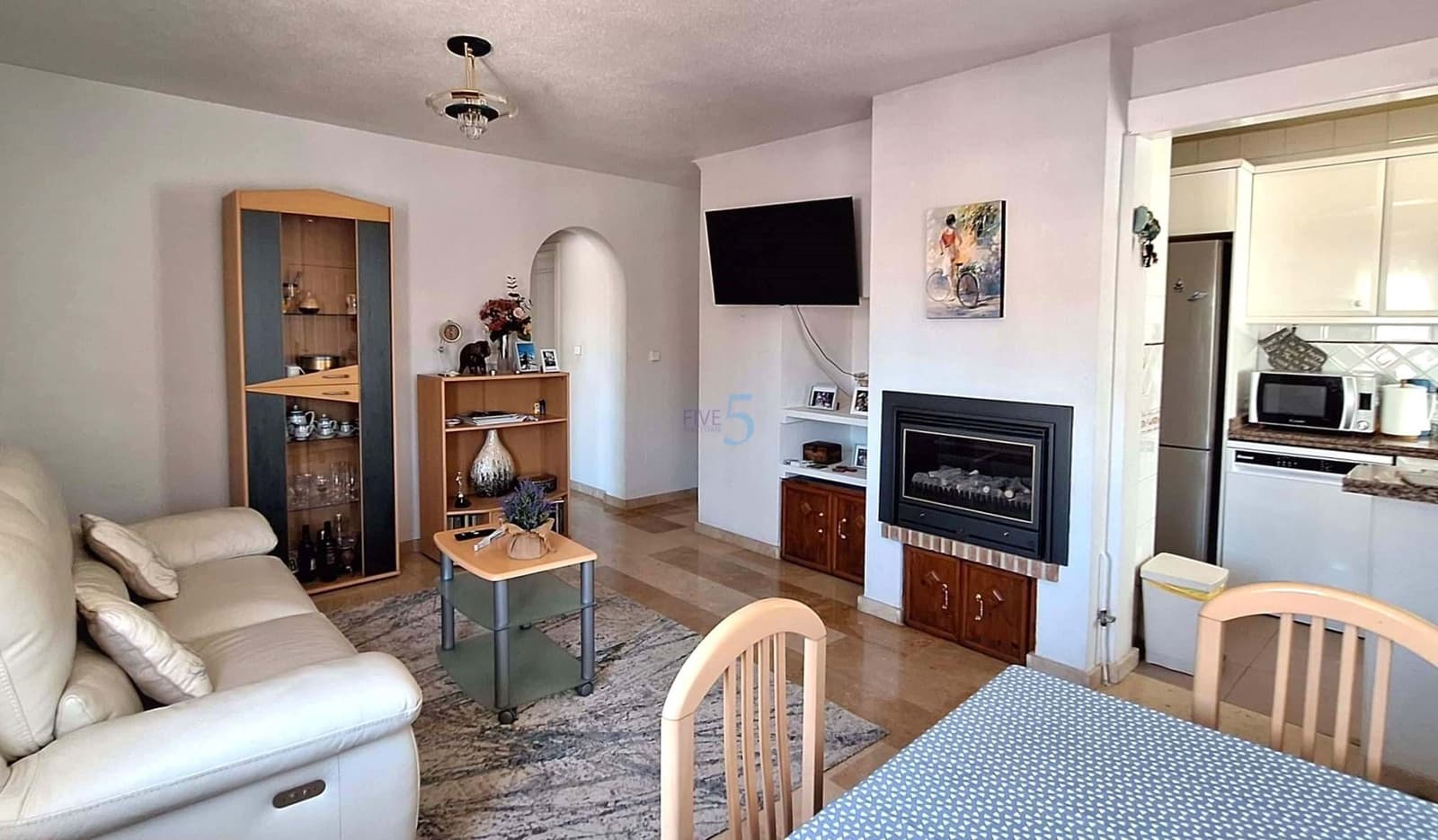 3 sypialnia Dom blizniak na sprzedaż w Playa Flamenca z basenem garażem - 257 000 € (Ref: 9858724)