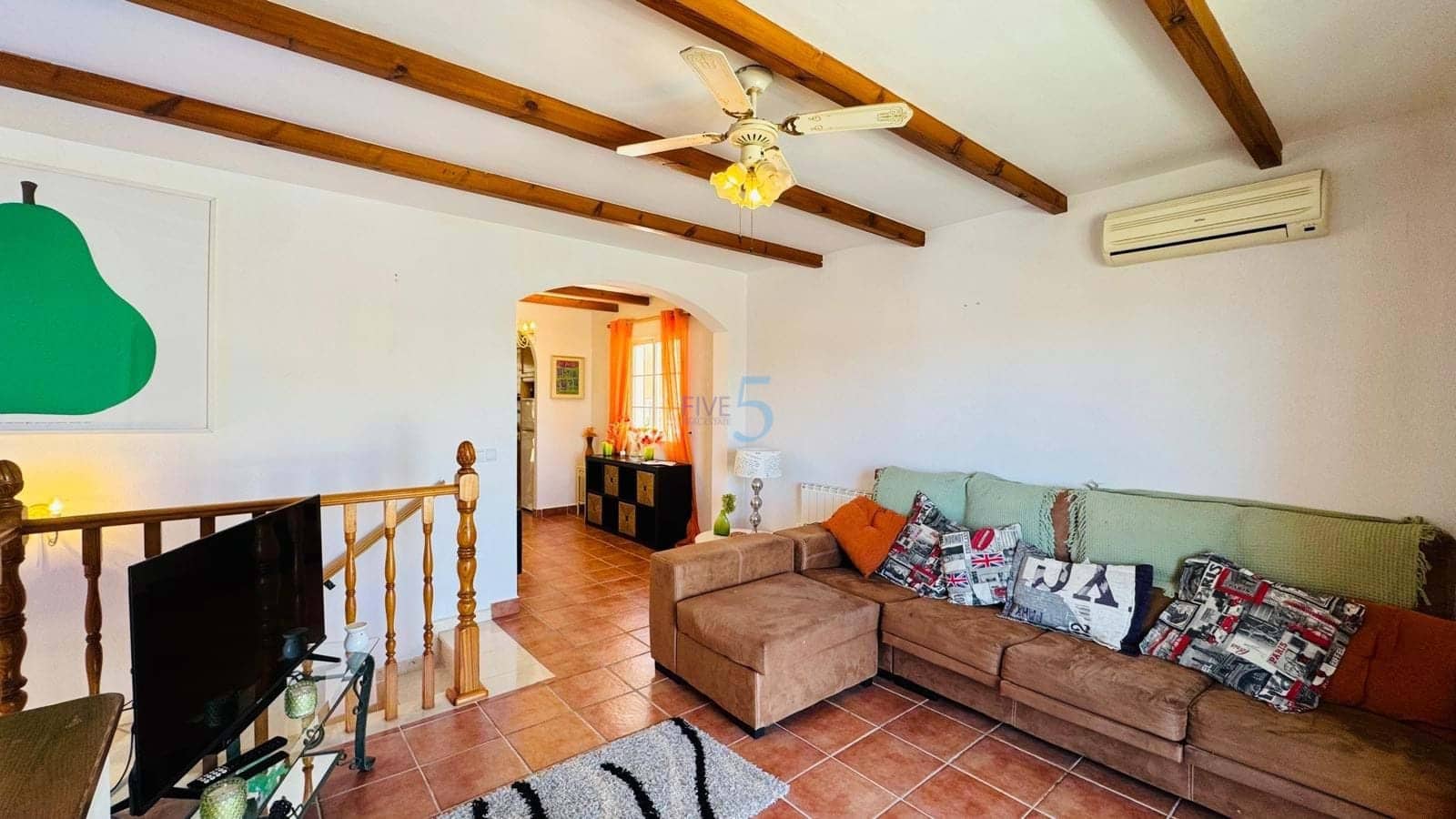 3 sypialnia Willa na sprzedaż w Villamartin z garażem - 229 900 € (Ref: 9858725)