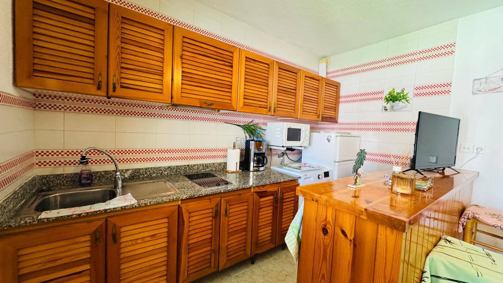 1 makuuhuone Huoneisto myytävänä paikassa Torrevieja - 129 000 € (Ref: 9860691)