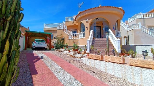 3 Zimmer Villa zu verkaufen in Ciudad Quesada, Rojales mit Pool - 249.995 € (Ref: 9863862)